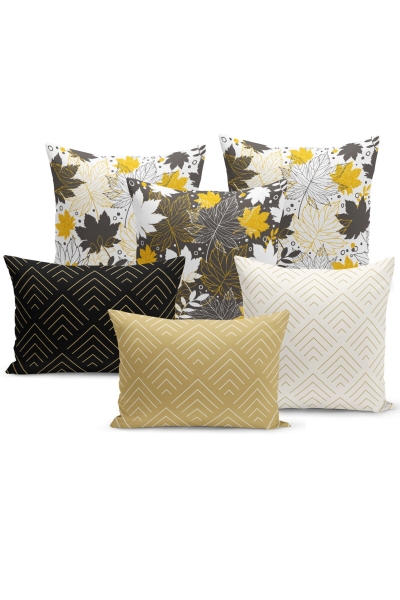 Pillowcases - Set of 6 Flower